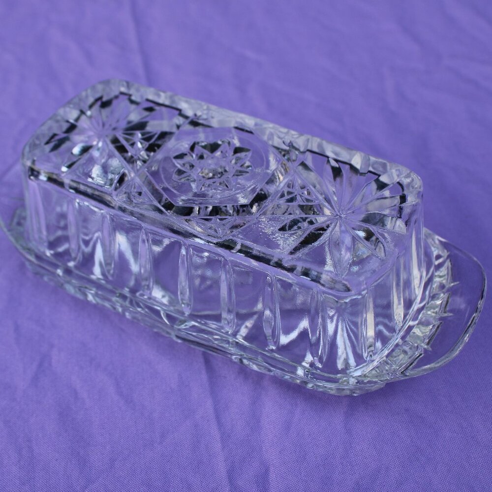 Prescut Butter Dish